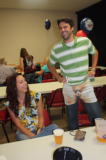 Some got Josh some fancy penis boxers