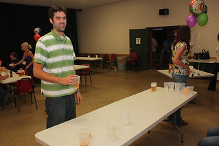 After I destroyed Josh and Chelsea in beer pong