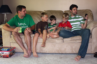 Chuck McGrane - Josh and the kids