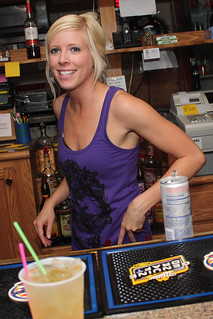 This bartender was awesome