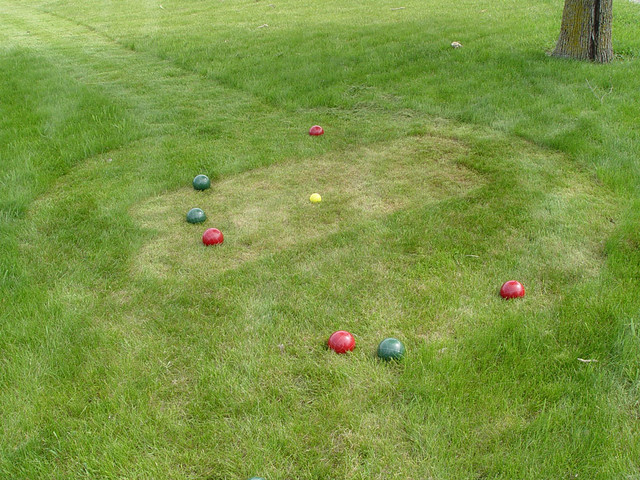 The reason Jeff got cut off from mowing.