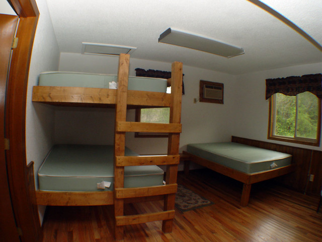 Double Bunks at Fort Ridgely