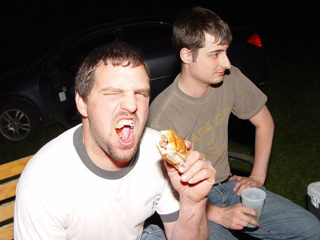 Chuck's Beefstick Hotdog