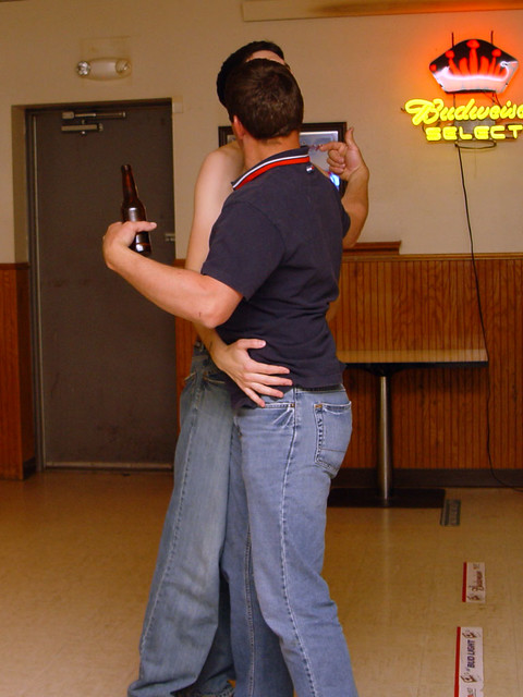 wtf.  Slowdancing at the VFW