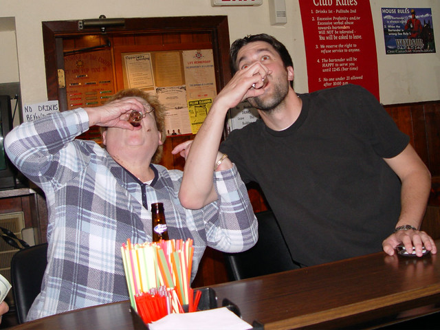 Number 3 - Buy an old woman a shot of jager