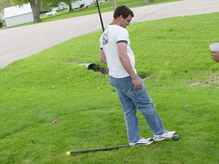 Chuck McGrane - Chuck's measuring stick.