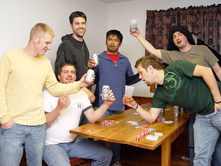 Chuck McGrane - Bachelor Party Peeps