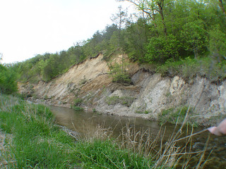 Stream through Fort Ridgely