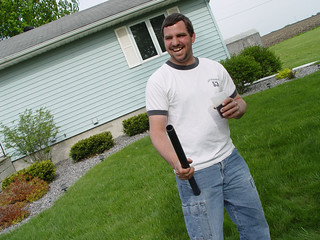 Chuck McGrane - Chuck's measuring stick.