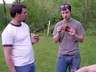 Chuck McGrane - Grill Food