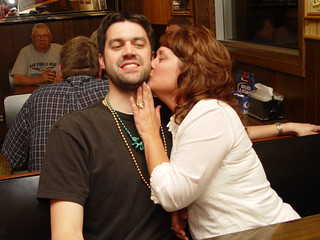 12 - kiss 3 red headed girls (somehow turned into get kissed by 3 redheaded girls)