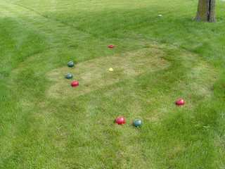 The reason Jeff got cut off from mowing.