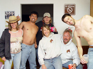 Nathan D - With our horse friends