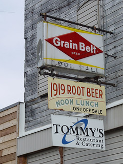 Grain Belt Sign in Morgan, MN