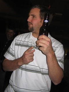 Chuck McGrane - Chuckles needs a beer