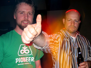 Thumbs Up - Cedric and Rico