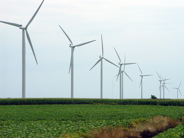 Northern Iowa Windmills