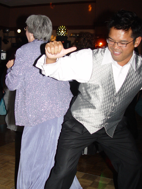 Twisting with Josh's Mom