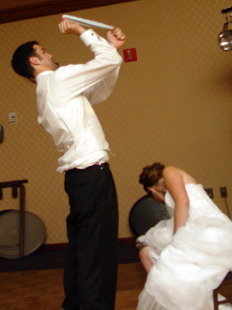 Shooting the Garter