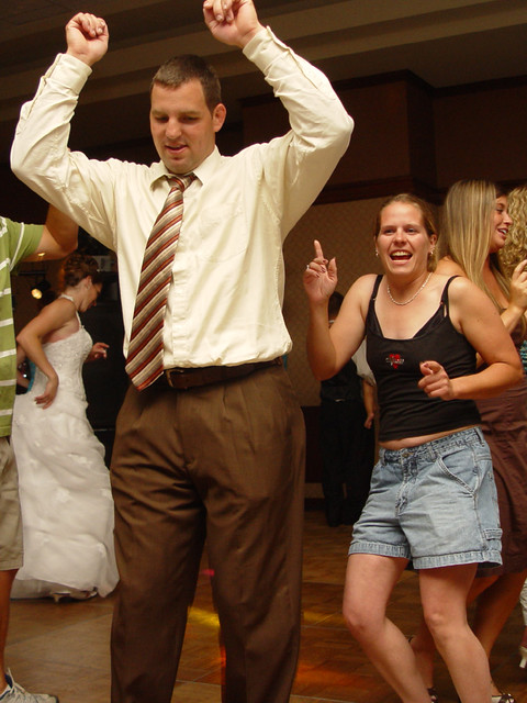 Chuck and some random chick