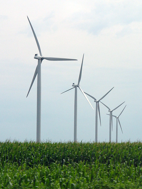 Northern Iowa Wind Turbines