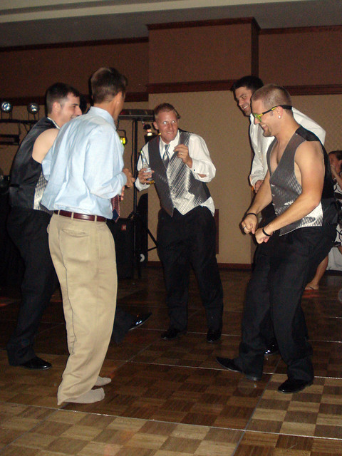 This tap/stomp song was like 11 minutes long.  It sucked.