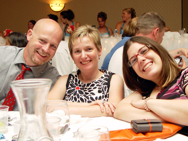 Eric, Mary, and Nicole