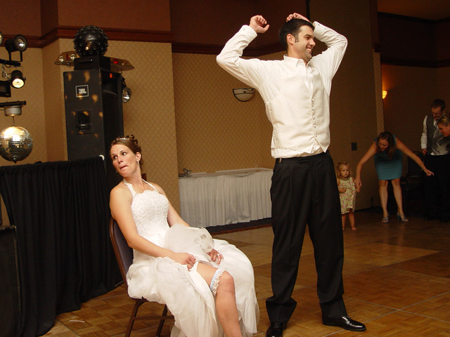 A little embarrassed