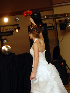 Bouquet Toss