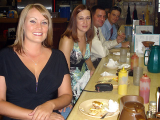 Chuck McGrane - Iowa peeps at breakfast