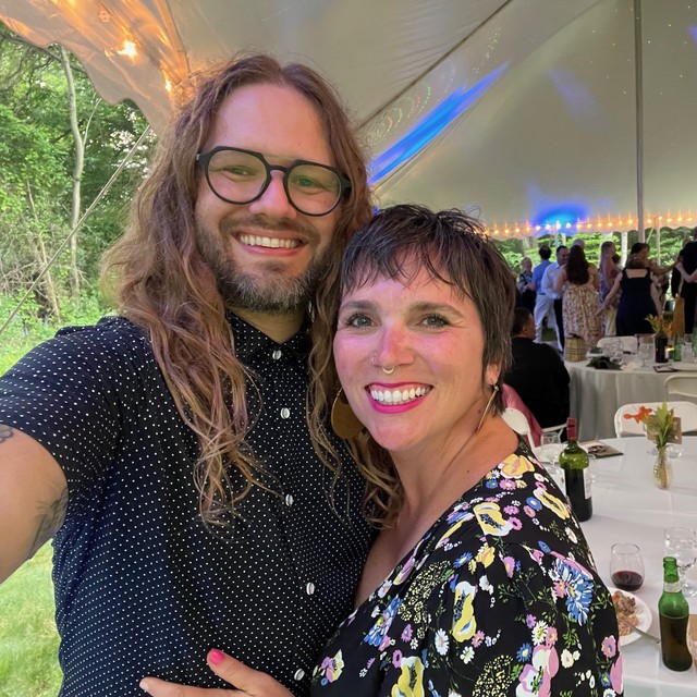 Wedding selfie number two