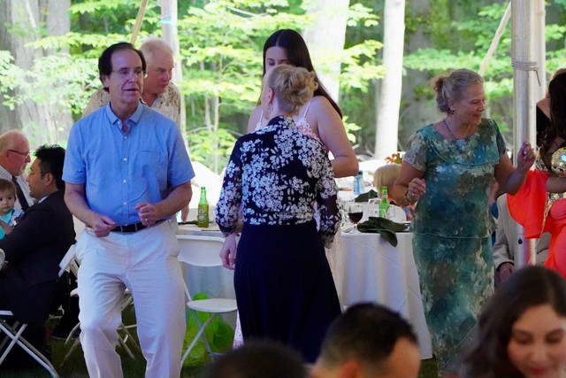 Curt is ready to dance