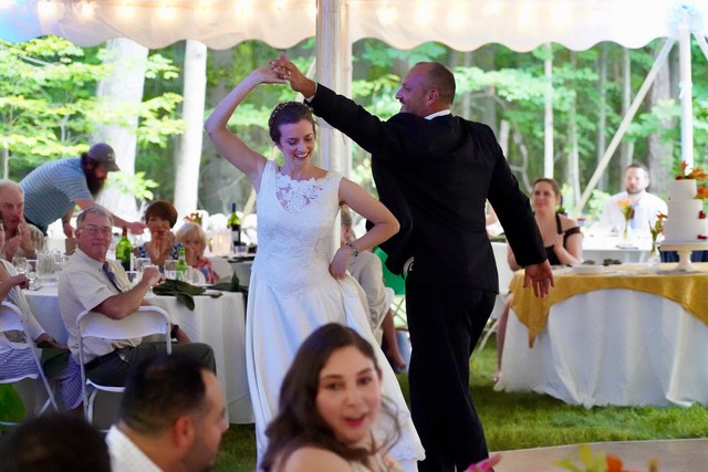 Jourdan and Alessandro showing everyone how it's done