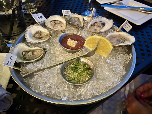 Oysters at S&P