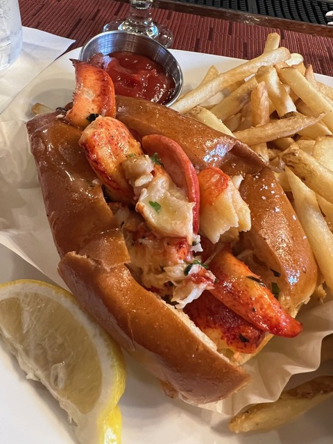 First order of business: Lobster rolls
