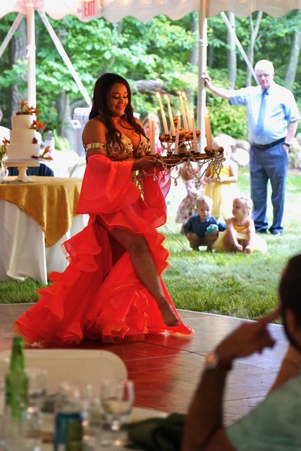 Upping the stakes with some fire