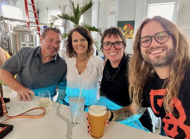 Checkin out the Brewery in Mystic