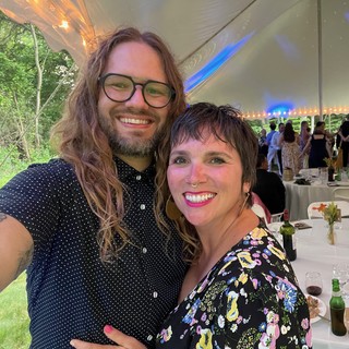 Wedding - Wedding selfie number two