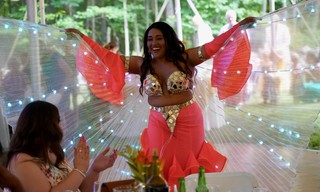 Wedding - This performance was certainly unexpected, but awesome