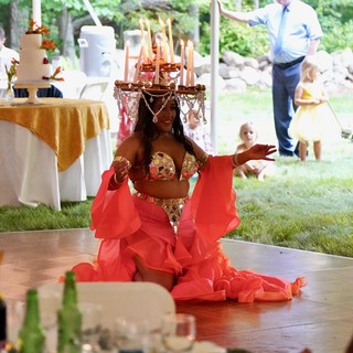 Wedding - This woman was fun and rad