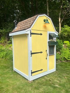 Wedding - Outhouse