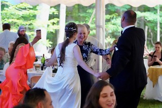 Wedding - Dancing with Kay