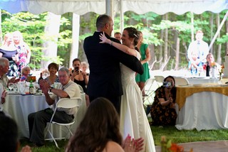 Wedding - Alessandro and Jourdan know how to dance!
