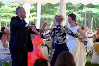 Wedding - Kay joins the party