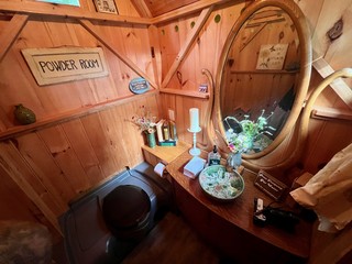 Wedding - Look at this outhouse