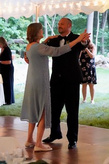 Wedding - Judy dances with Alessandro