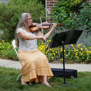 Wedding - This violinist was nice