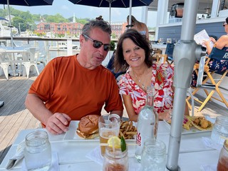 Lunch in Mystic
