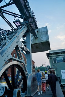 Checkin out the counterweight for this bridge