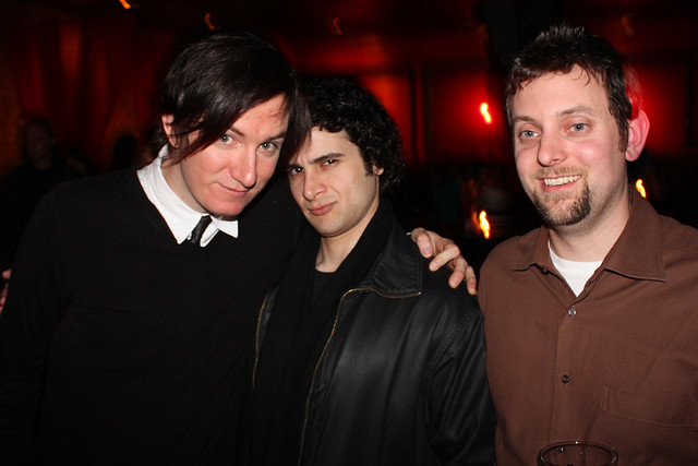 Greg, Tag, and Jon at Dark Room